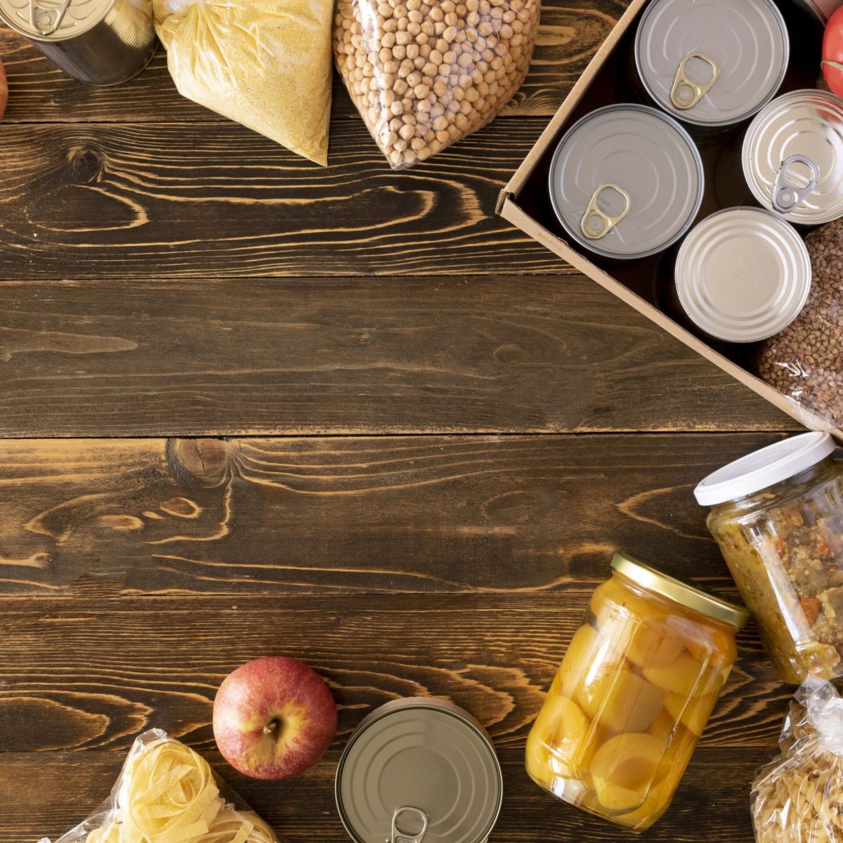 top-view-food-donation-with-copy-space-box